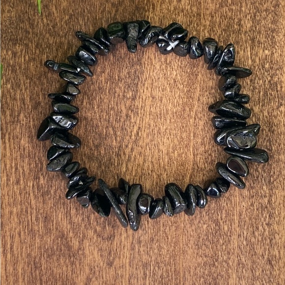 Obsidian Crystal Bracelet - Picture 1 of 1